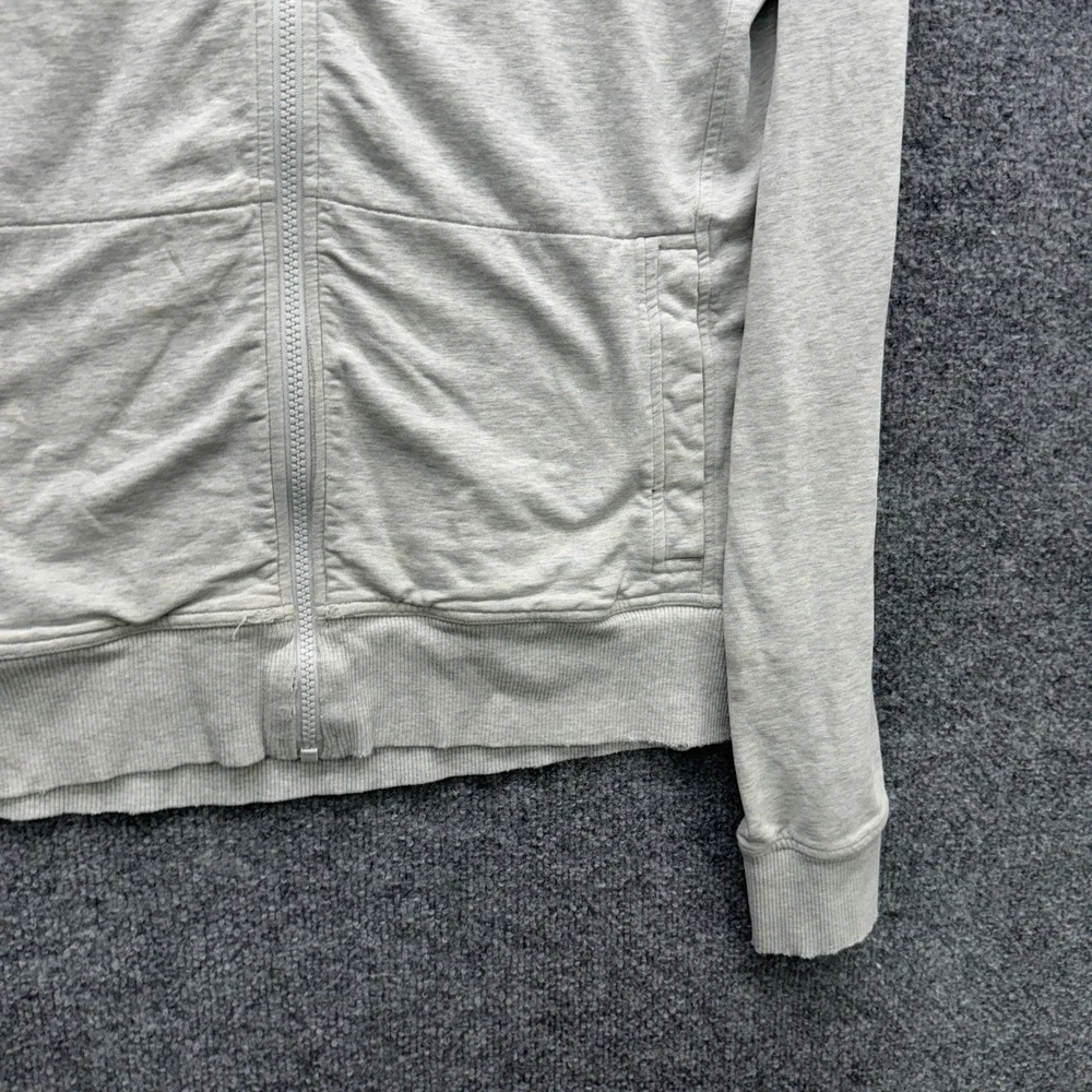 Lululemon‎ Scuba Full Zip Hoodie Women 8 Gray Long Sleeve Athletic Fleece